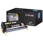 Lexmark originál toner X560H2YG, yellow, 10000str.