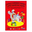 Farebné papiere lepiace