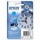 Epson originál ink C13T27124012, 27XL, cyan, 10,4ml