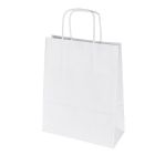 Papierová taška 180x80x220mm A5 biela