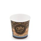 Pohár 110ml espresso papierový na horúce nápoje 50ks 