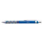 Guľôčkové pero, 0,8 mm, tlačidlový systém ovládania, ROTRING "Tikky III", modré