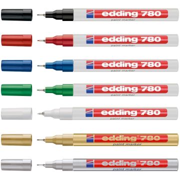 Lakový popisovač edding 780