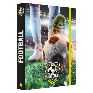 Box na zošity A4 Jumbo MAX JUNIOR S8 - Football