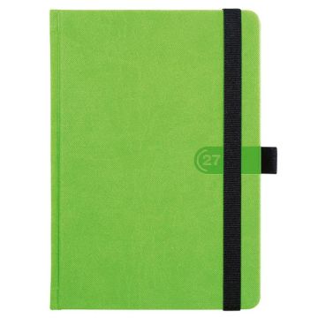 Diár Trendy denný A5 14,8 x 21 cm zelený 2027