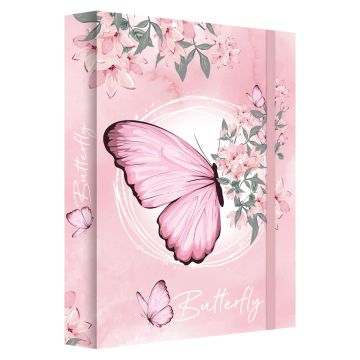 Box na zošity A4 Jumbo MAX JUNIOR S8 - Butterfly