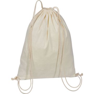 Bavlnené vrecúško (140 g/m2) , natural