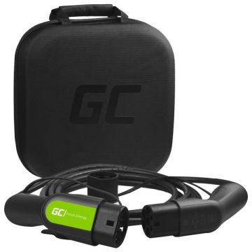 kábel Green Cell GC Type 2 3.6kW 16.4 ft pre nabíjanie EV / PHEV