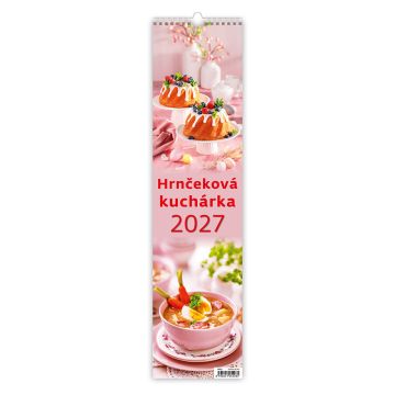 Nástenný kalendár 2027 Hrnčeková kuchárka – viazanka