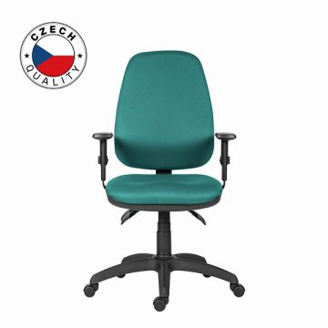 Powerton ERGO ANNA Kancelárske ergonomické kreslo, Tyrkysové
