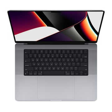 Apple MacBook Pro 16-inch 2021; Apple M1 Pro CPU/16GB RAM/512GB SSD PCIe/batteryCARE+