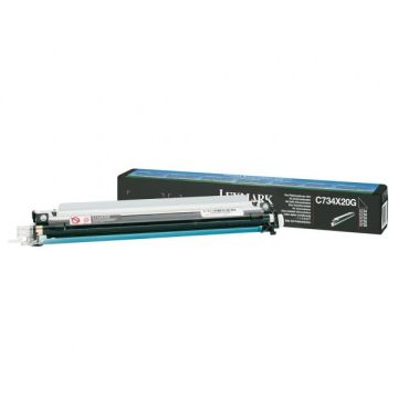 Lexmark originál válec C734X20G, black, 20000str.