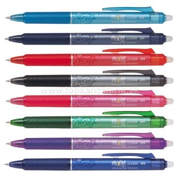 Pero PILOT FRIXION Clicker 0,5mm