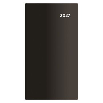 Diár vreckový 2027 - Torino dvojtýždňový - čierna