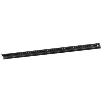 Rezacie pravítko DAHLE 45 cm čierne