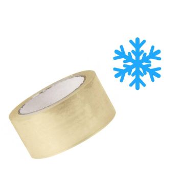 Baliaca páska solvent ice strong 48mmx60m transparentná