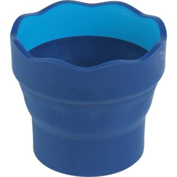 Pohárik na vodu FABER-CASTELL Klik modrý