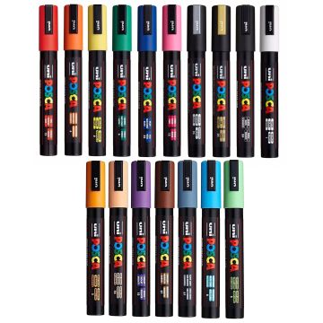 Popisovač uni POSCA PC-5M