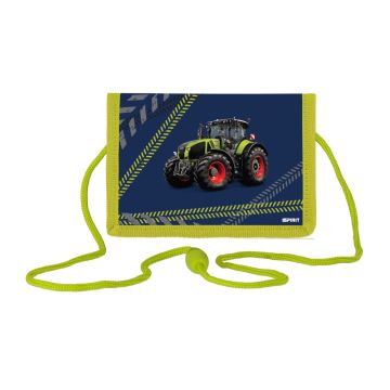 Detská peňaženka so šnúrkou - Tractor
