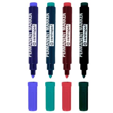 Permanentný popisovač Centropen 8510