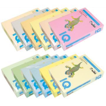 Farebný papier IQ color pastelový, A4, 80g