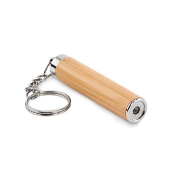 Bambusová baterka na kľúče , wood