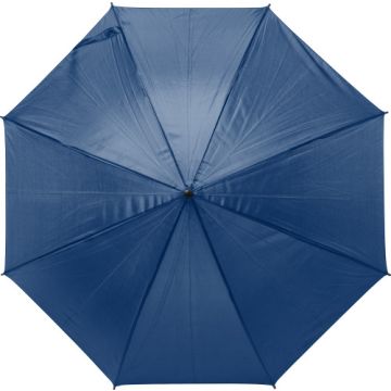 Dáždnik z polyesteru (170T), priemer 106 cm , Blue