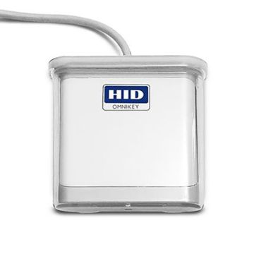 Omnikey čítačka USB 2.0, R50220318-CR, čipové karty, externý, biela, konektor USB