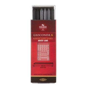 Umelecké tuhy KOH-I-NOOR Gioconda 5,6 mm (6 ks)