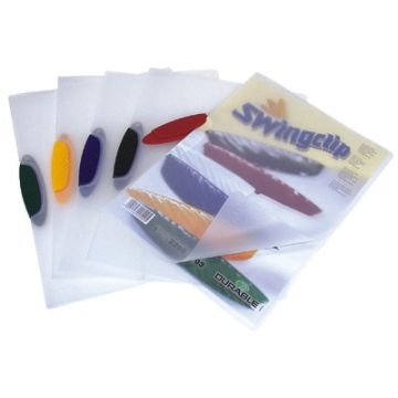 Obal s klipom Durable SWINGCLIP