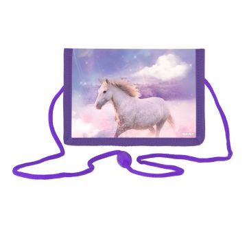 Detská peňaženka so šnúrkou Love Horse - kôň