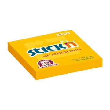 Samolepiace bločky 360° 76x76mm