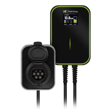 Wallbox GC EV PowerBox 22kW nabíjačka, s Type 2 socket pre nabíjanie elektromobilov a Plug-In hybridov