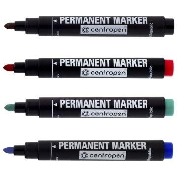 Permanentný popisovač Centropen 8566