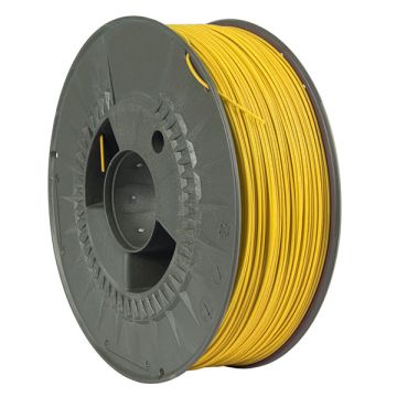 Powerton 3D ECONOMY LINE Filament PLA 1000g, sunlit yellow