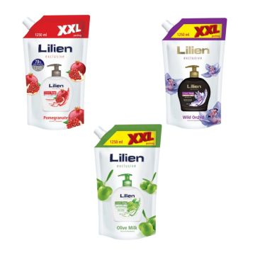 Tekuté mydlo NÁPLŇ XXL 1250 ml