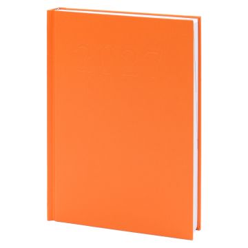Diár A5 1 strana/1 deň 2027 - Standard oranžový