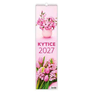 Nástenný kalendár 2027 Kytice – viazanka