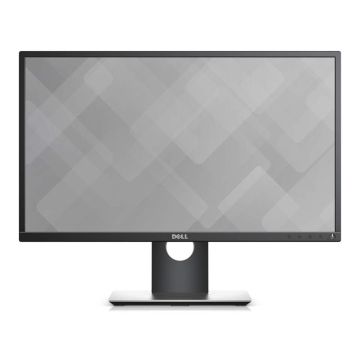 LCD Dell 24" P2417H; black/silver