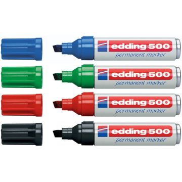 Permanentný popisovač edding 500