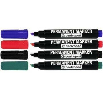 Permanentný popisovač Centropen 8576