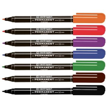 Permanentný popisovač Centropen 2846