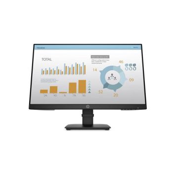 LCD HP 24" P24h G4; black