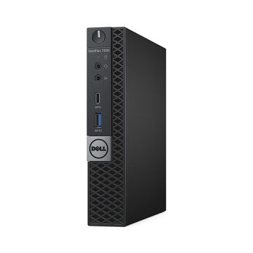 Dell Optiplex 7050 Micro; Core i5 6500T 2.5GHz/8GB RAM/256GB SSD