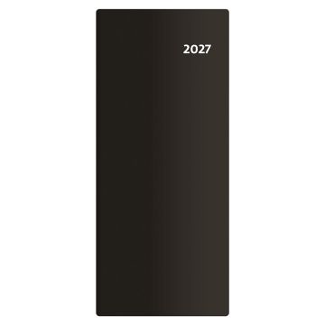 Diár vreckový 2027 - Torino mesačný - čierna