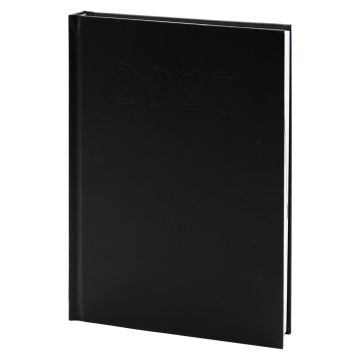 Diár A5 1 strana/1 deň 2027 - Standard čierny
