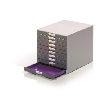 Zásuvkový box DURABLE VARICOLOR 10