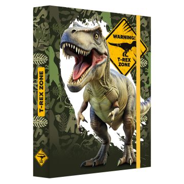 Box na zošity A4 Jumbo MAX JUNIOR S9 - T-Rex Zone
