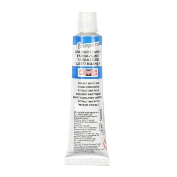 Farba temperová KOH-I-NOOR 16 ml - kobaltová modrá