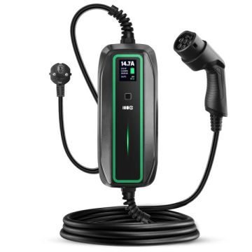 GC EV PowerCable 3.6kW Schuko - Type 2 mobile nabíjačka, pre nabíjanie elektromobilov a Plug-In hybridov